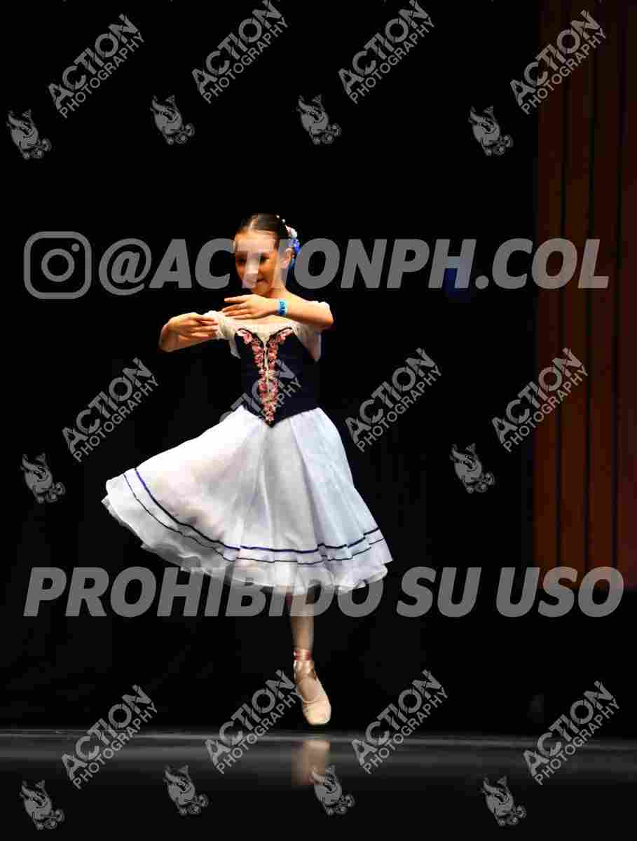 Preview de Giselle Acto I Variación - Gabriela Mora Ocampo