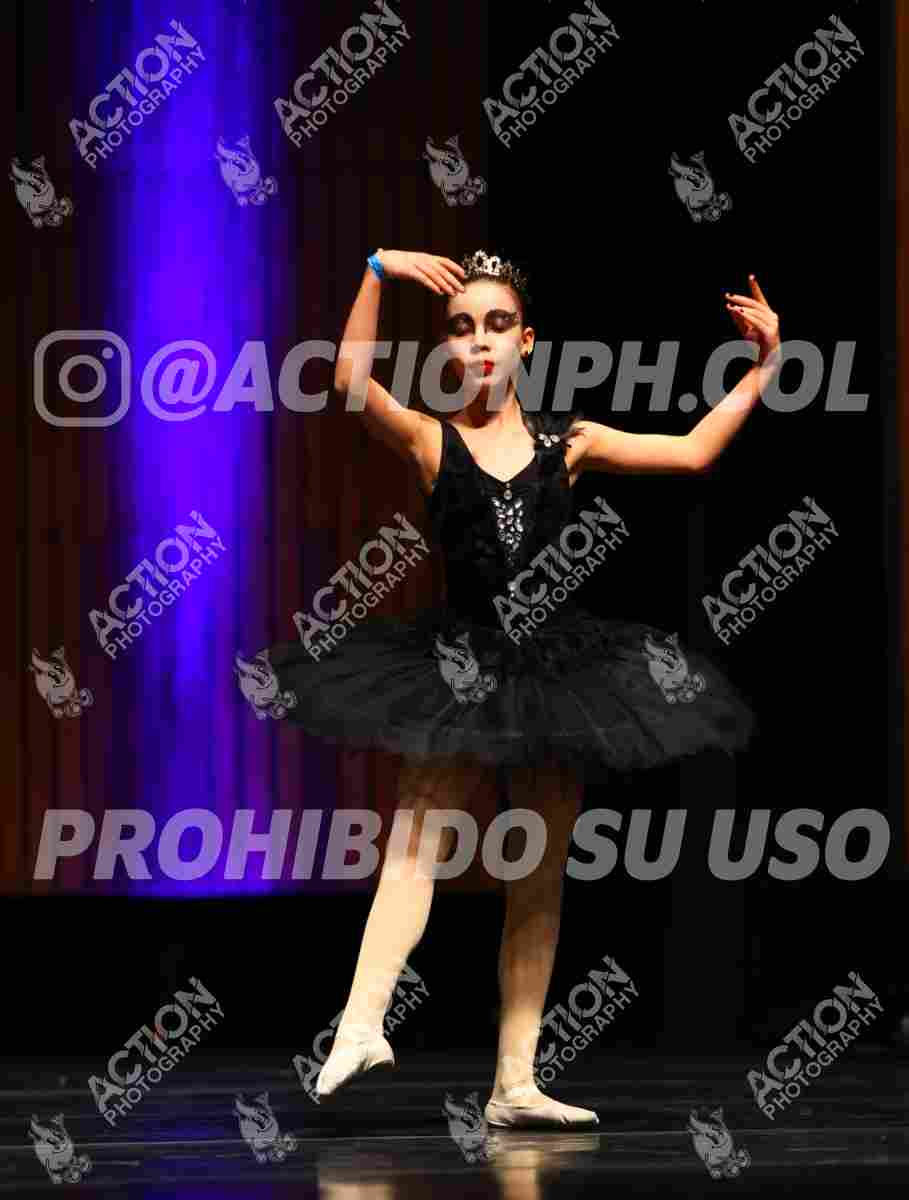 Preview de Swan Lake - Odile Variation - Sara Lucia Villamizar Oviedo