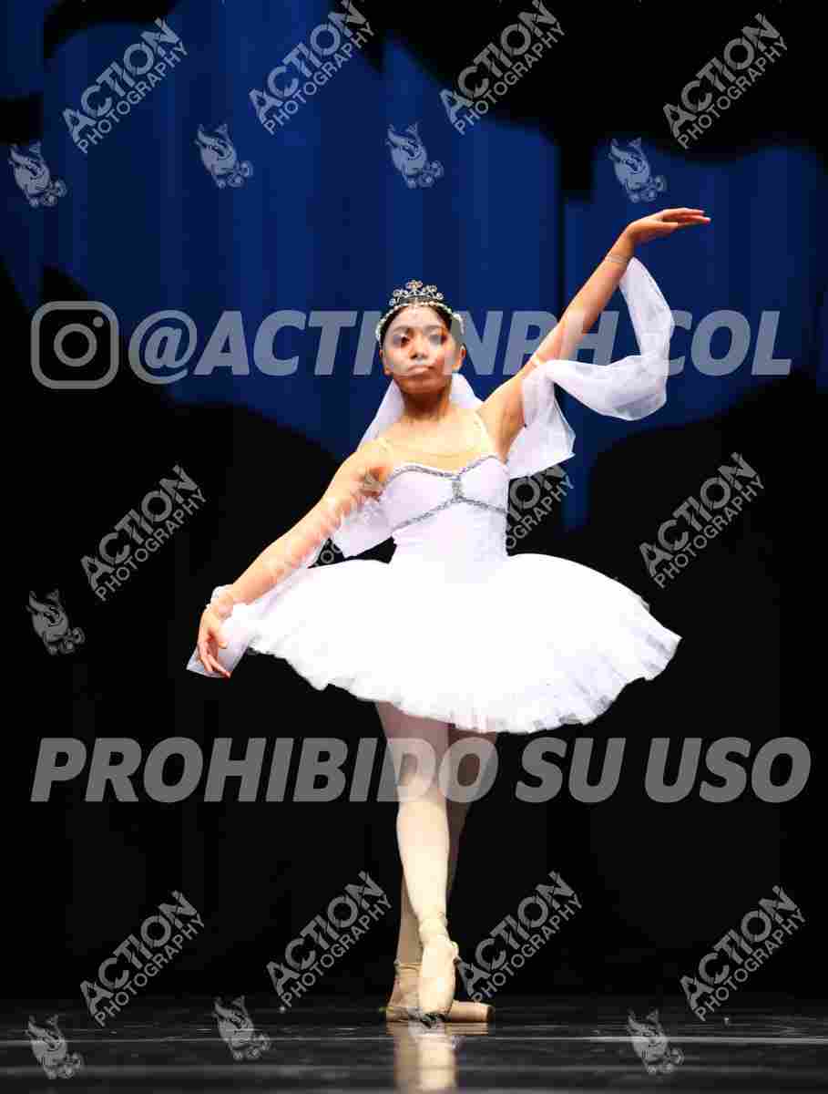 Preview de Tercera sombra, La Bayadere - Violeta Itzel Uribe Lara