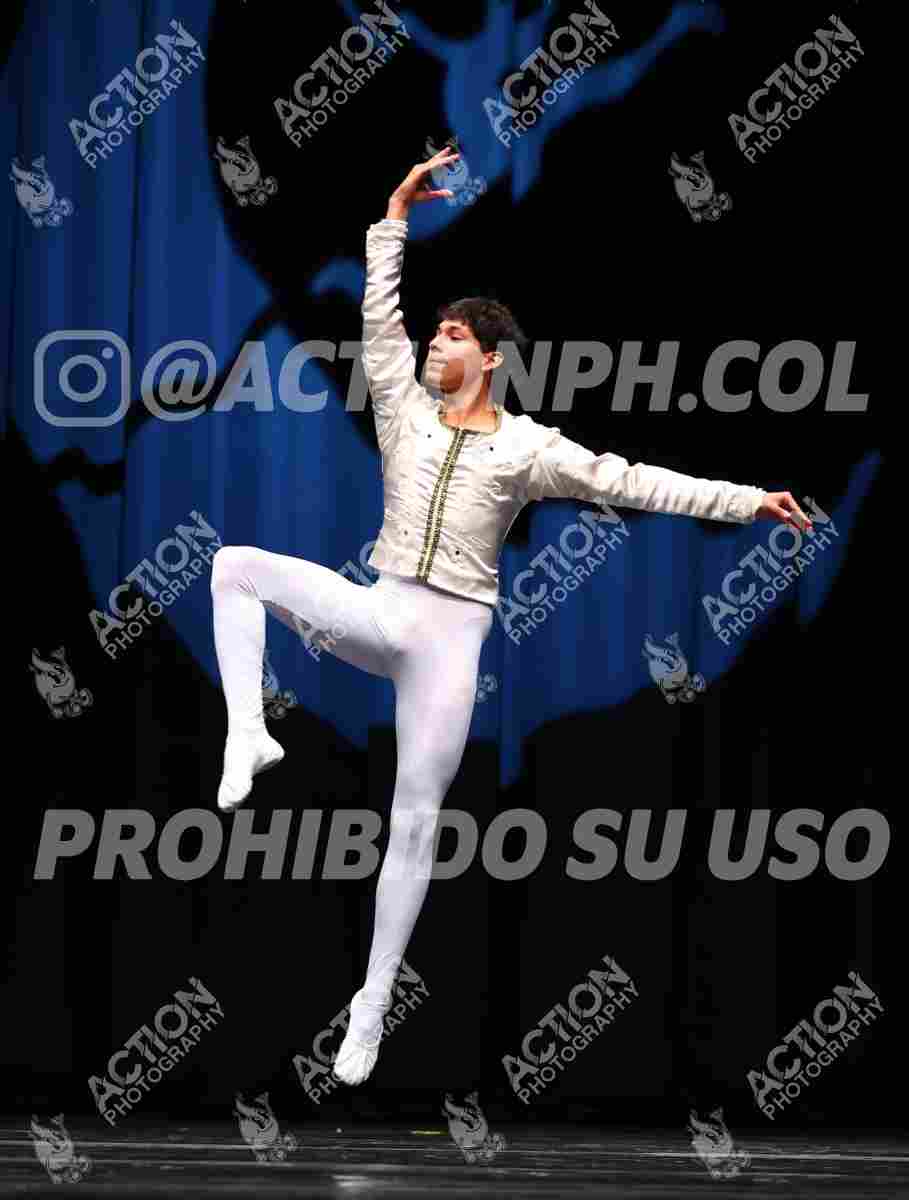 Preview de Variación Tercer Acto de Copelia - Manuel Alejandro Calvo Mora