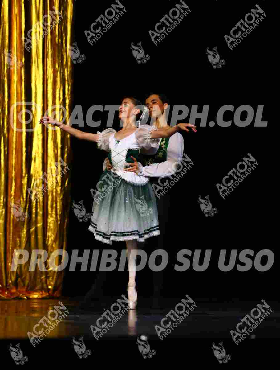 Preview de PEASENT PAS DE DEUX ADAGE - ANTONIO EMILIANO OSPINA COLLAZOS (M), EMMA CASTELBLANCO CHAVES