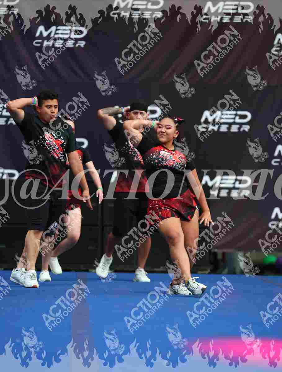 Worban - Space X Cheer Foto 1