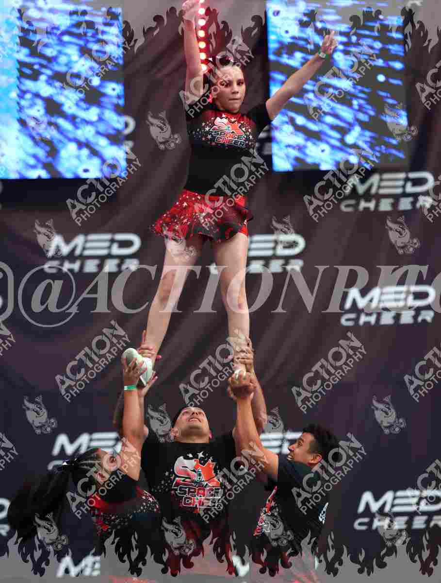Worban - Space X Cheer Foto 1