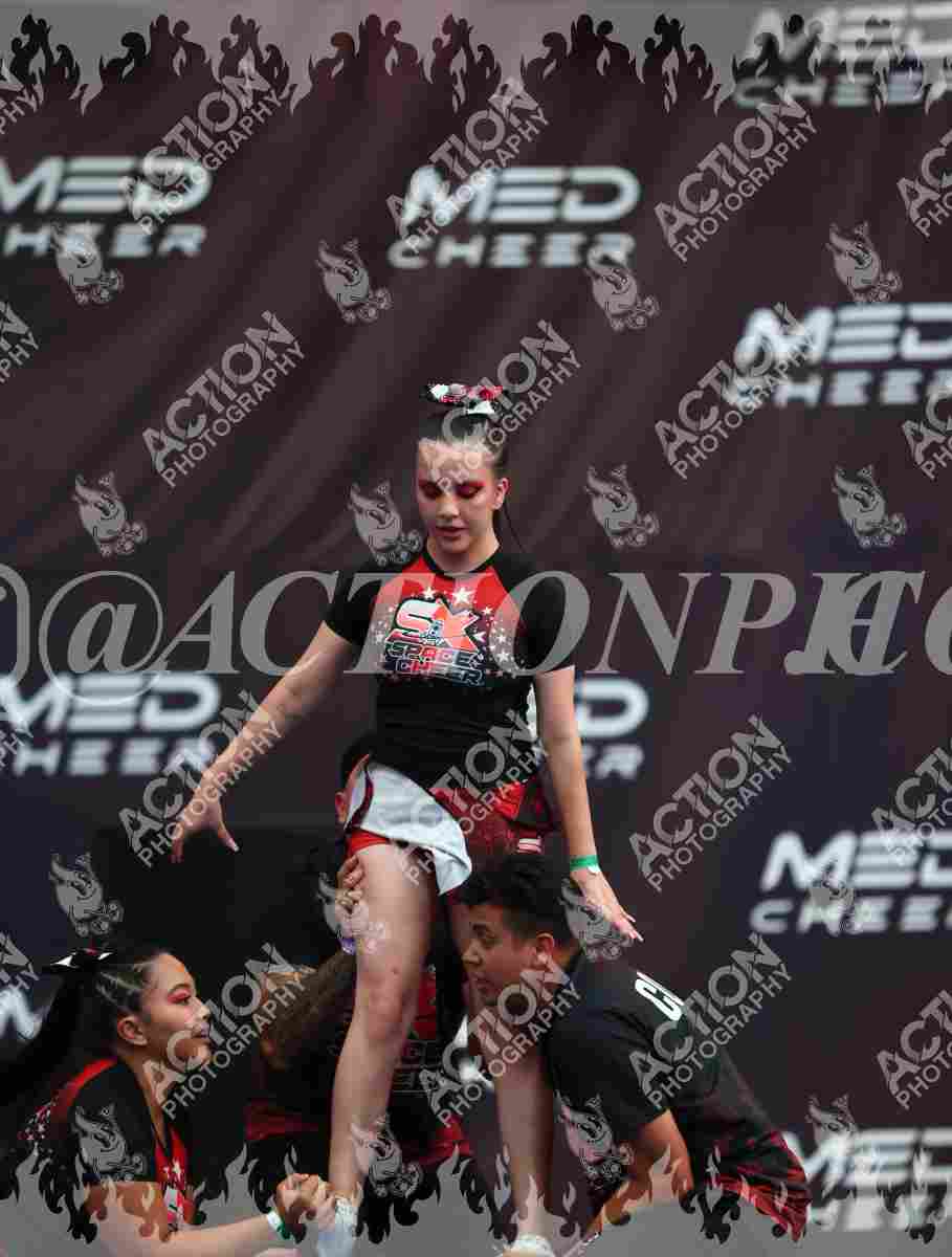 Worban - Space X Cheer Foto 1