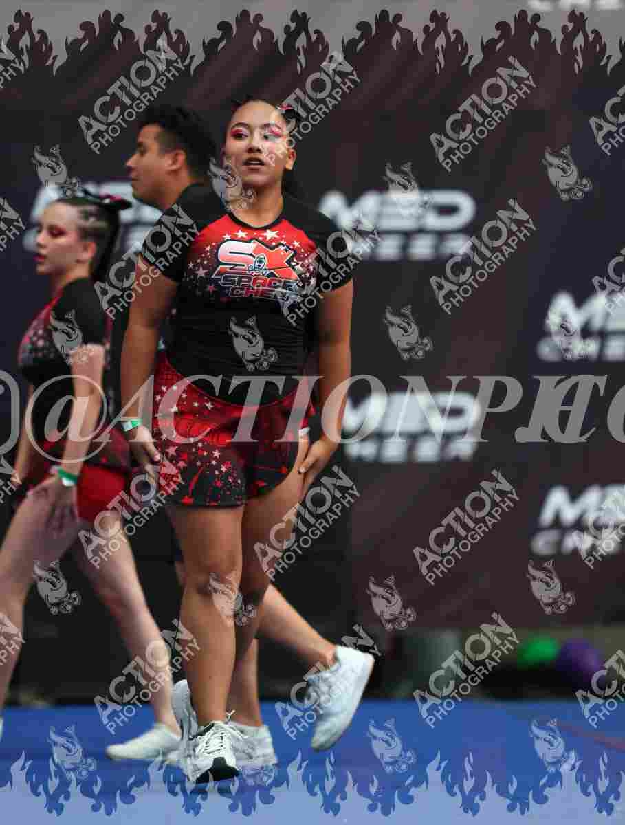 Worban - Space X Cheer Foto 1