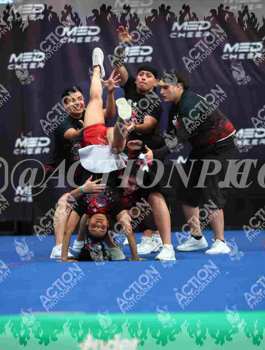 Worban - Space X Cheer Foto 1
