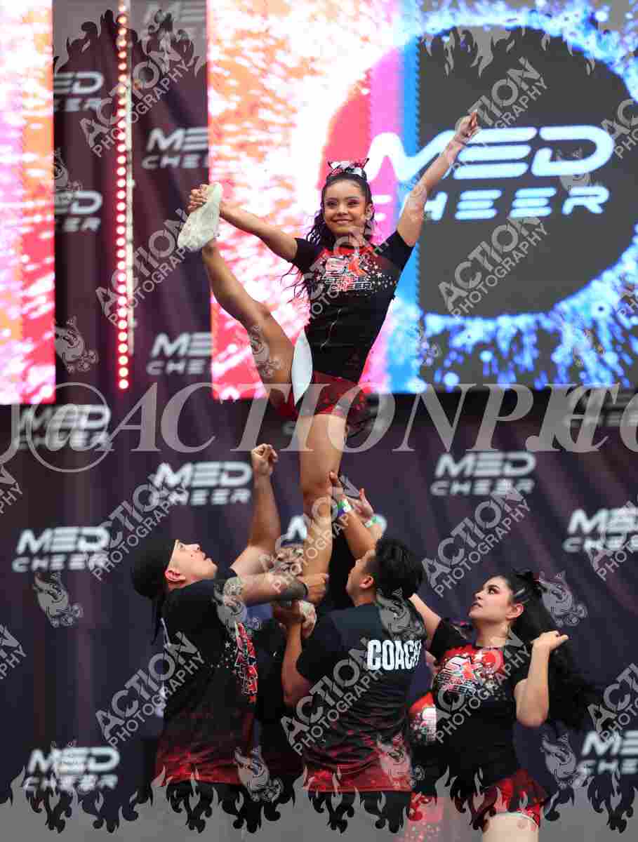 Worban - Space X Cheer Foto 1