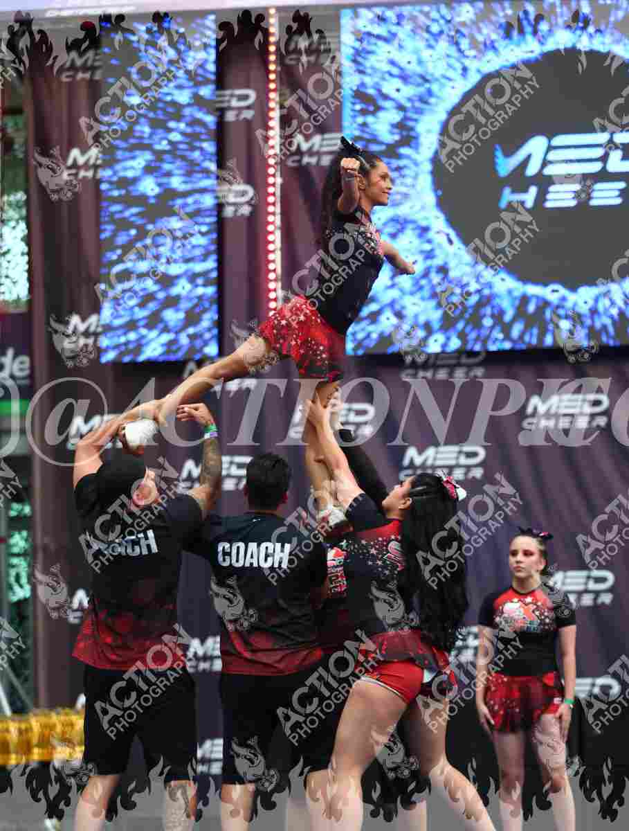 Worban - Space X Cheer Foto 1