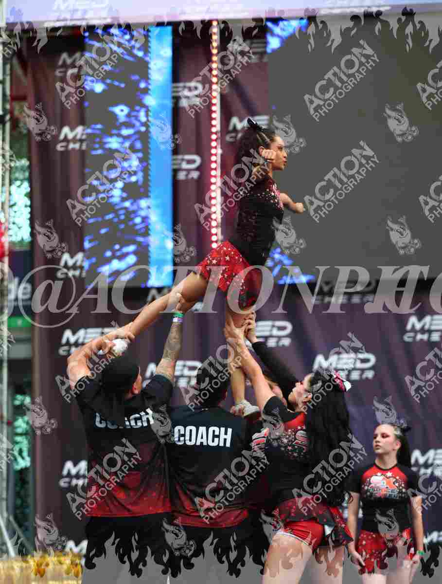 Worban - Space X Cheer Foto 1
