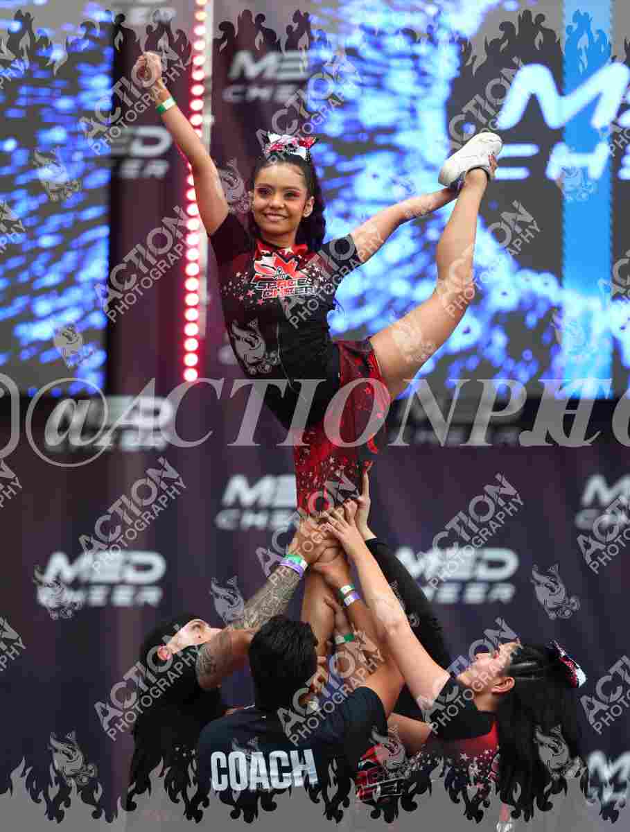 Worban - Space X Cheer Foto 1