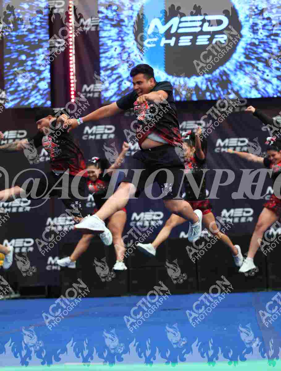 Worban - Space X Cheer Foto 1
