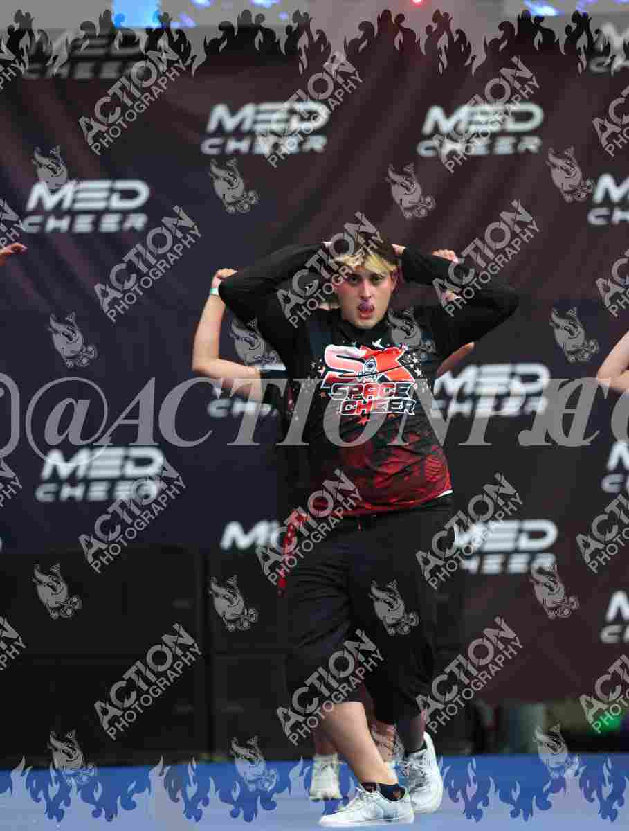 Worban - Space X Cheer Foto 1