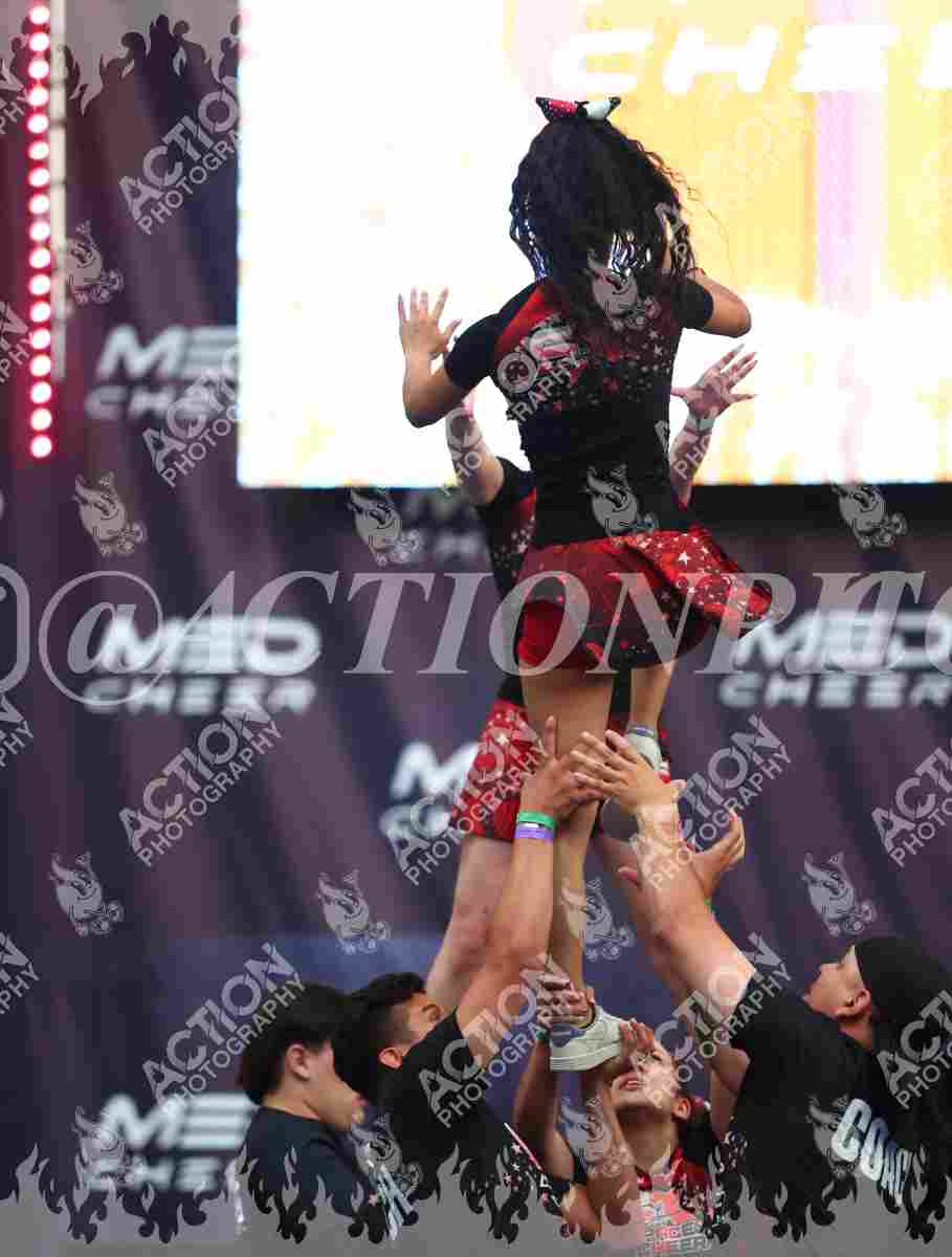 Worban - Space X Cheer Foto 1