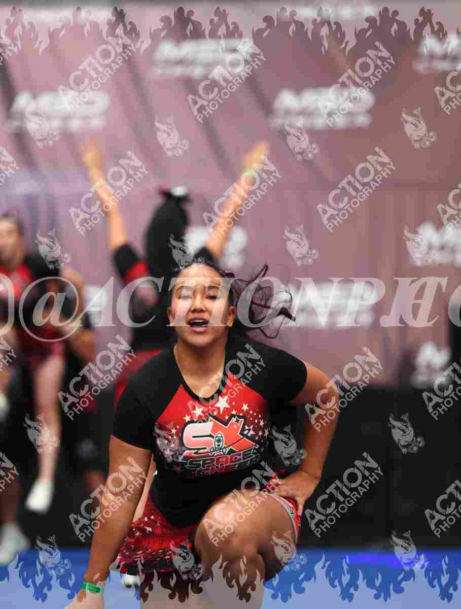 Worban - Space X Cheer Foto 1