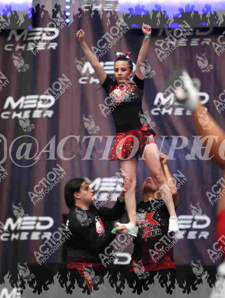 Worban - Space X Cheer Foto 5