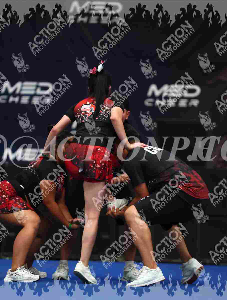 Worban - Space X Cheer Foto 5
