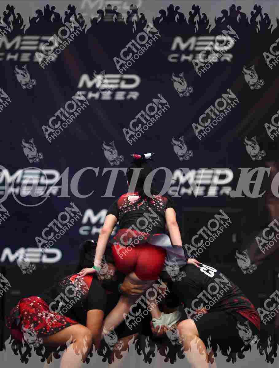 Worban - Space X Cheer Foto 5