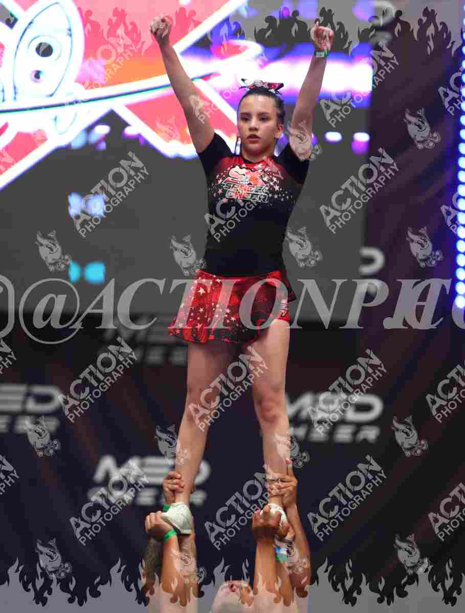 Worban - Space X Cheer Foto 5