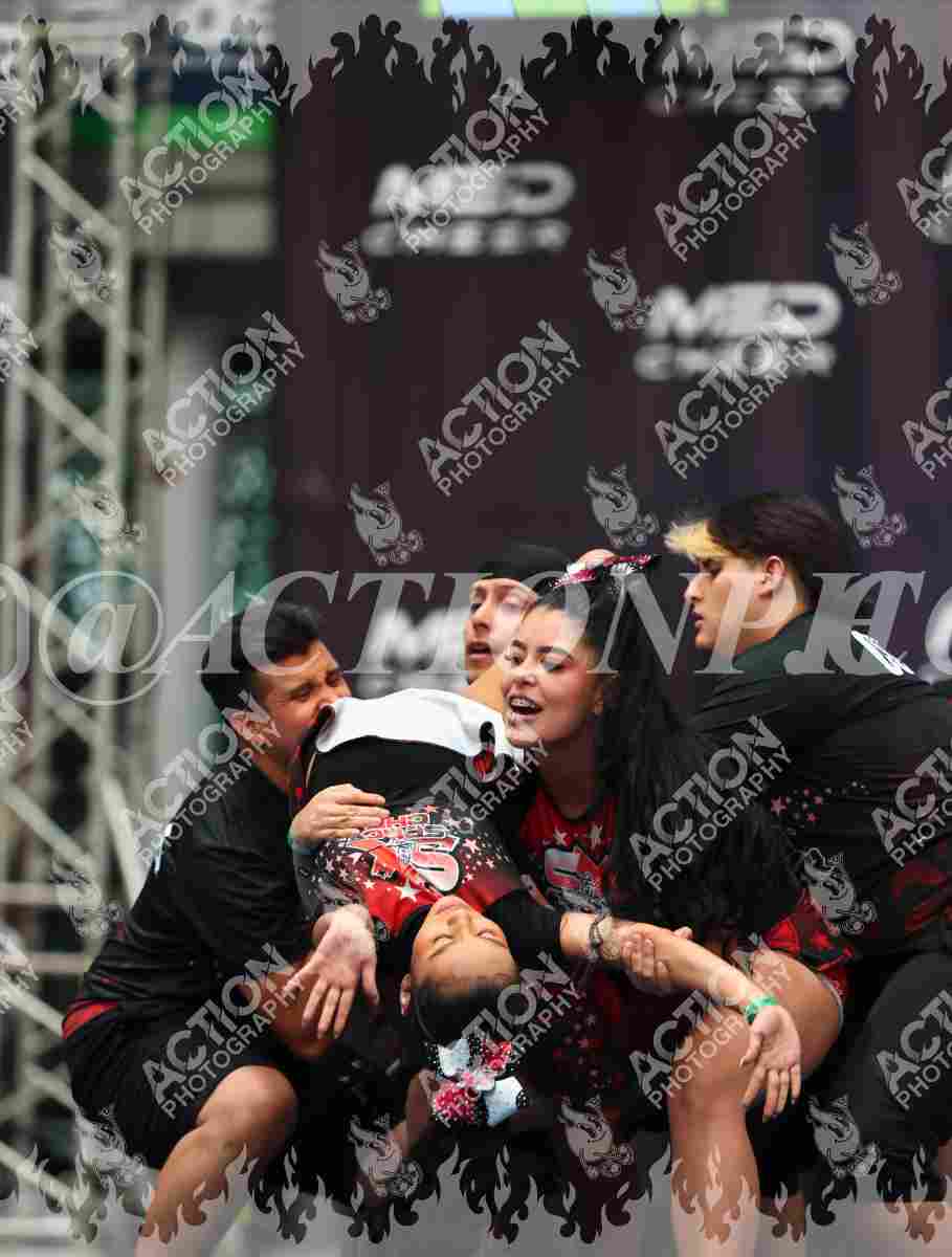Worban - Space X Cheer Foto 5