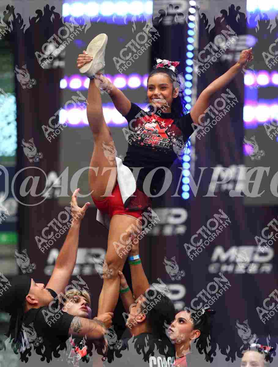 Worban - Space X Cheer Foto 5