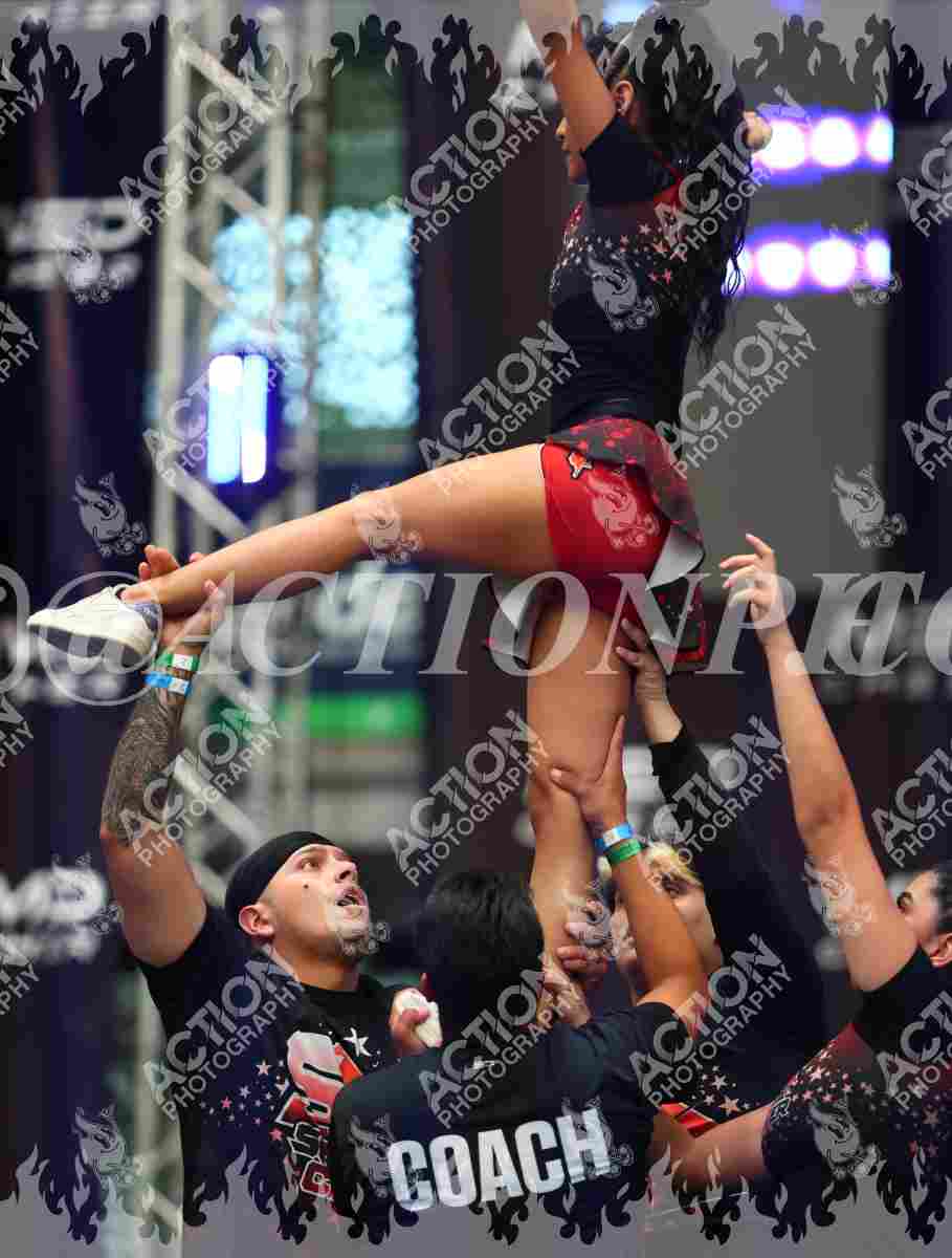 Worban - Space X Cheer Foto 5