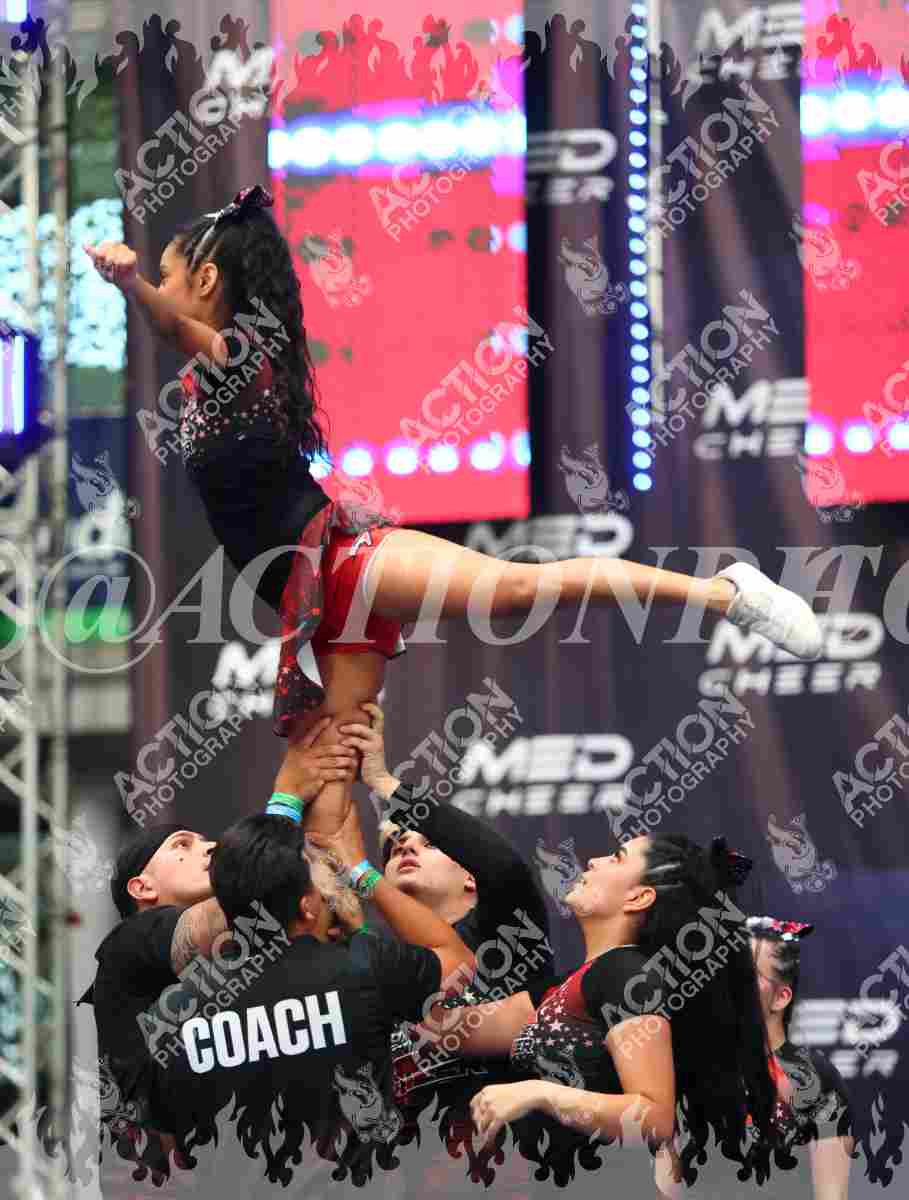 Worban - Space X Cheer Foto 15