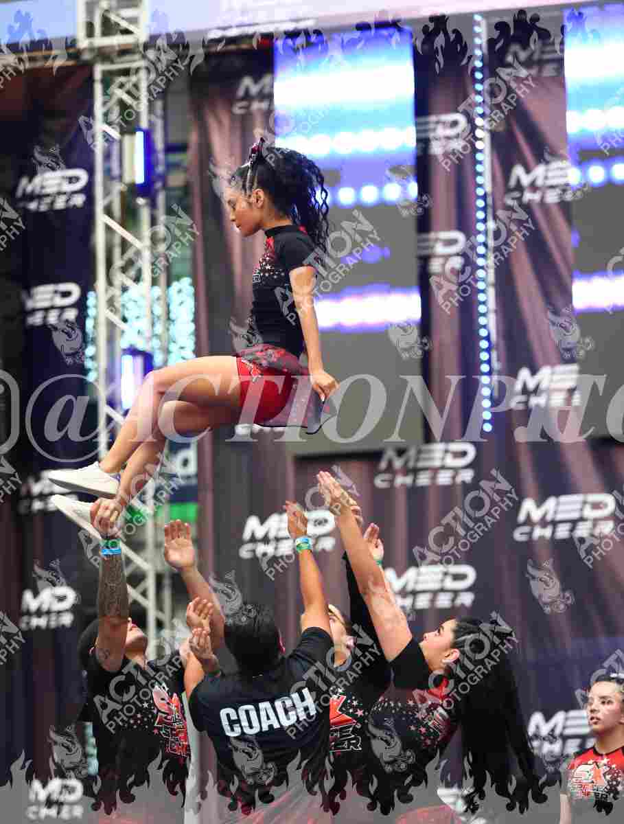 Worban - Space X Cheer Foto 15