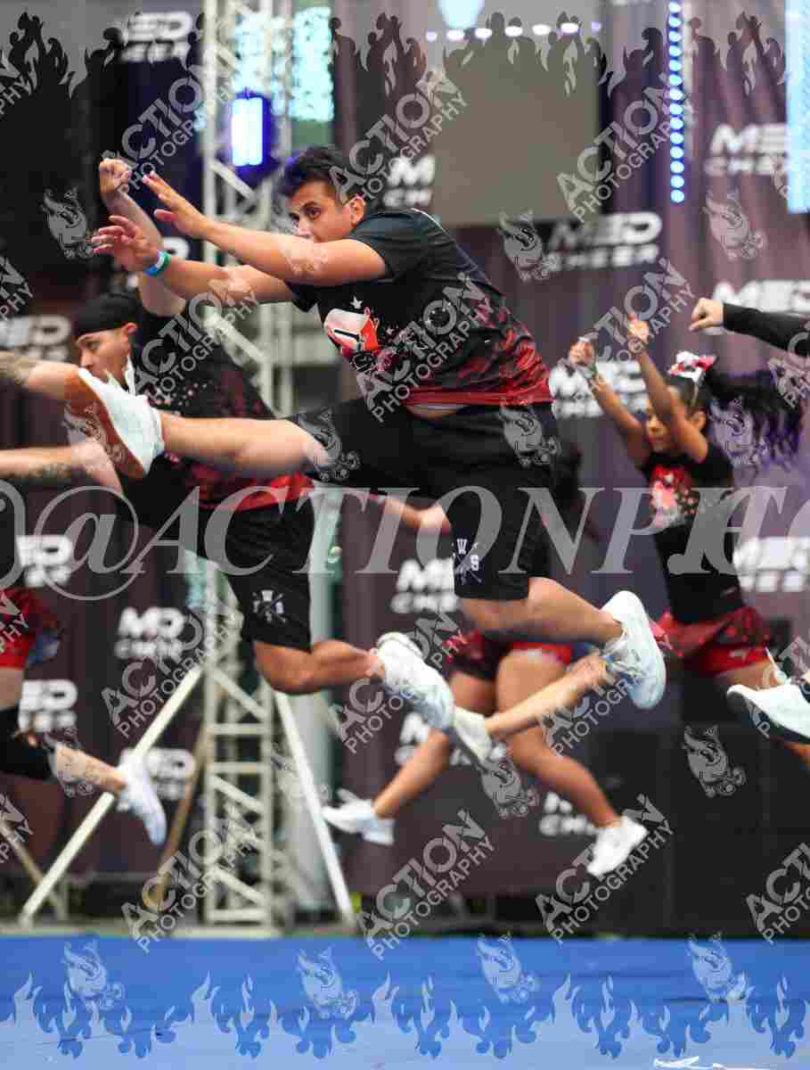 Worban - Space X Cheer Foto 15