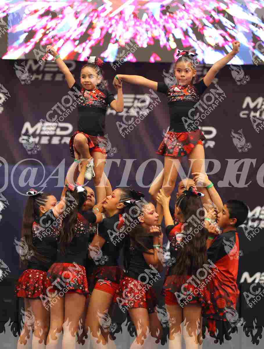 Worban - Space X Cheer Foto 1