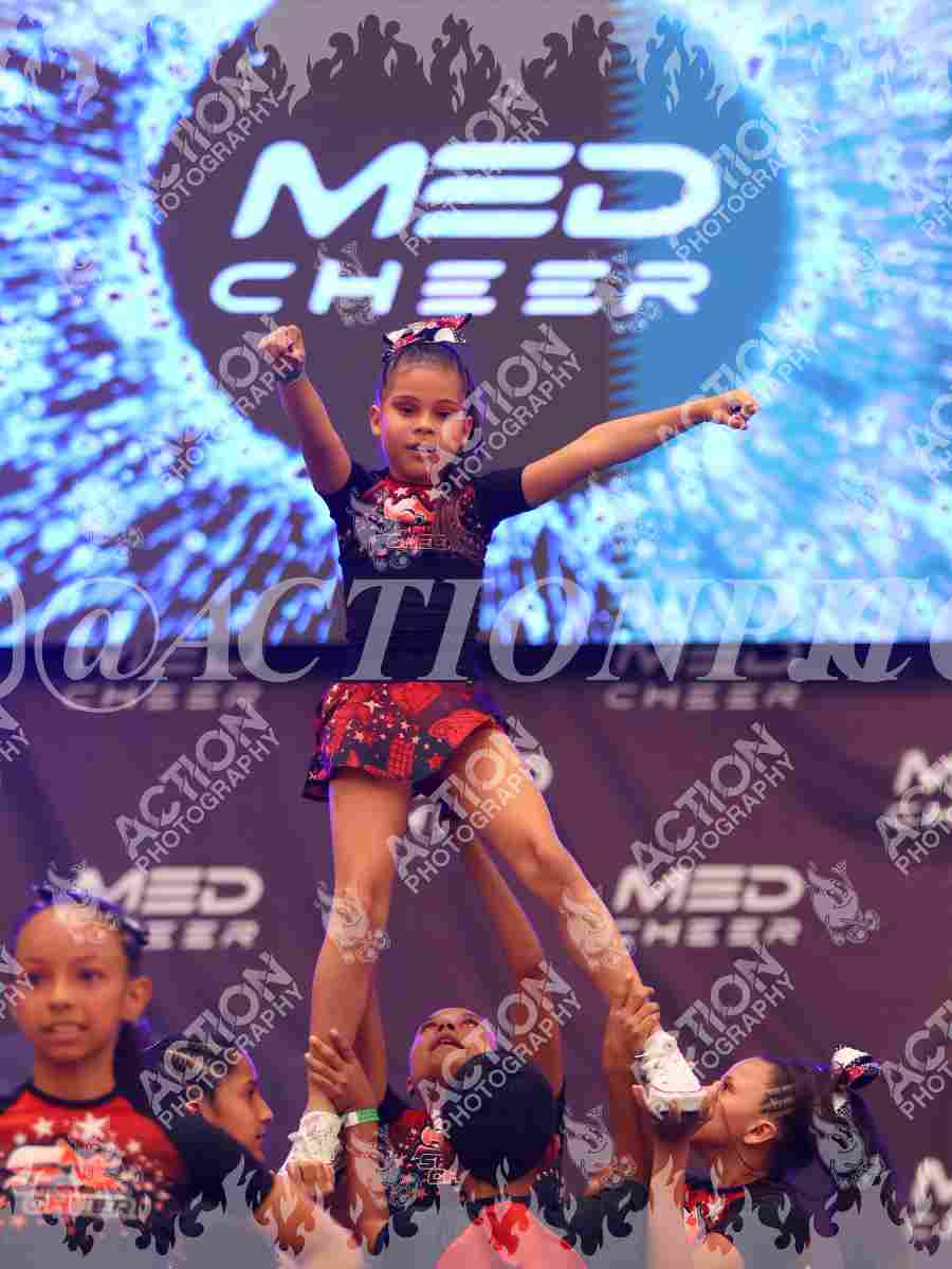 Worban - Space X Cheer Foto 1