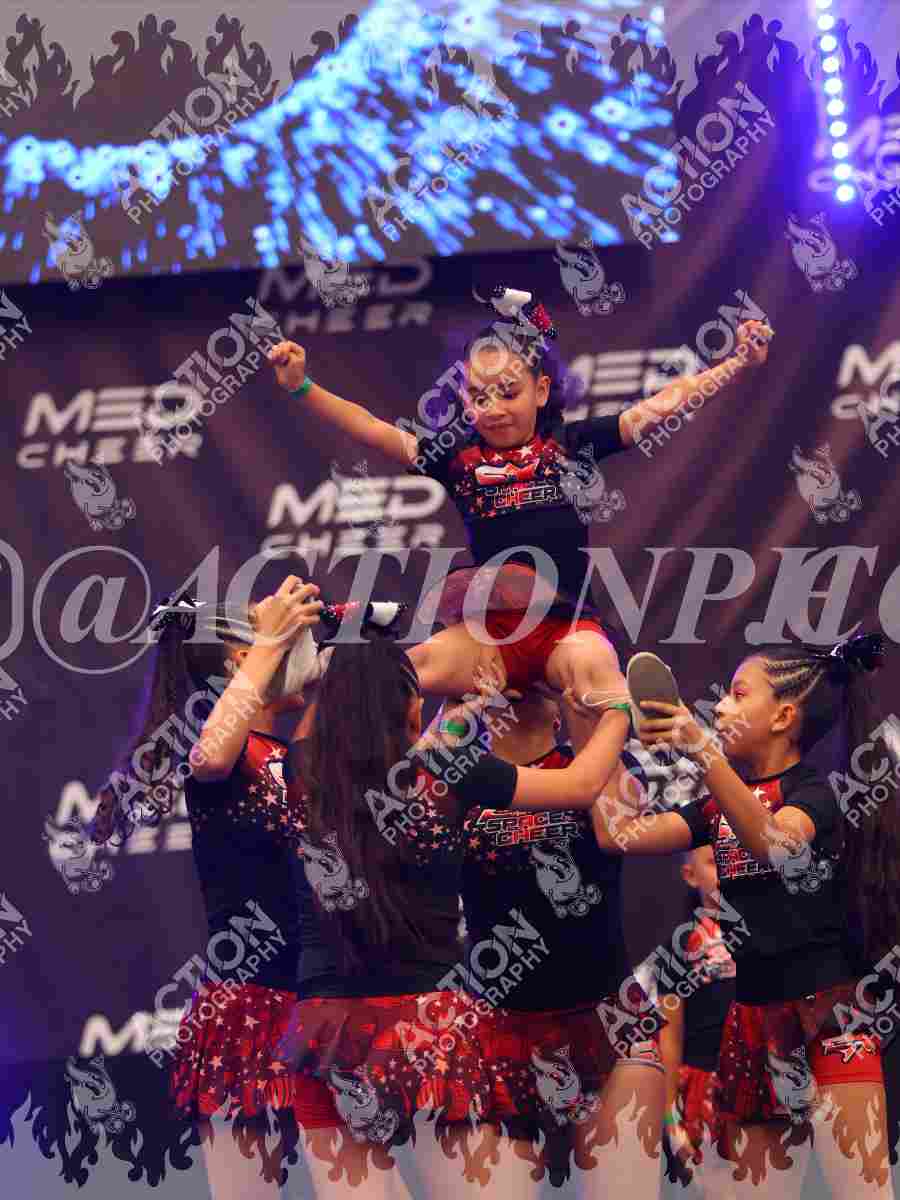 Worban - Space X Cheer Foto 1