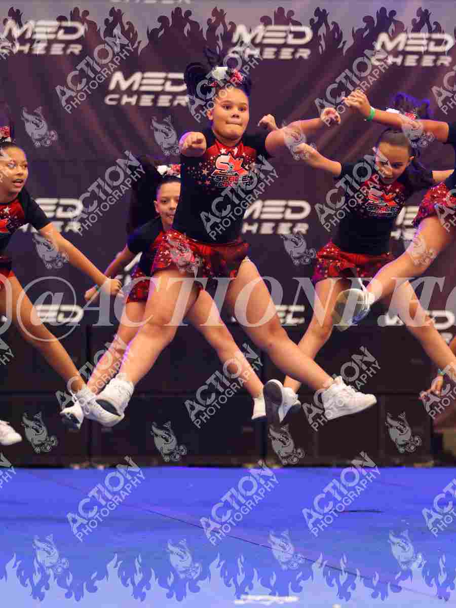 Worban - Space X Cheer Foto 3