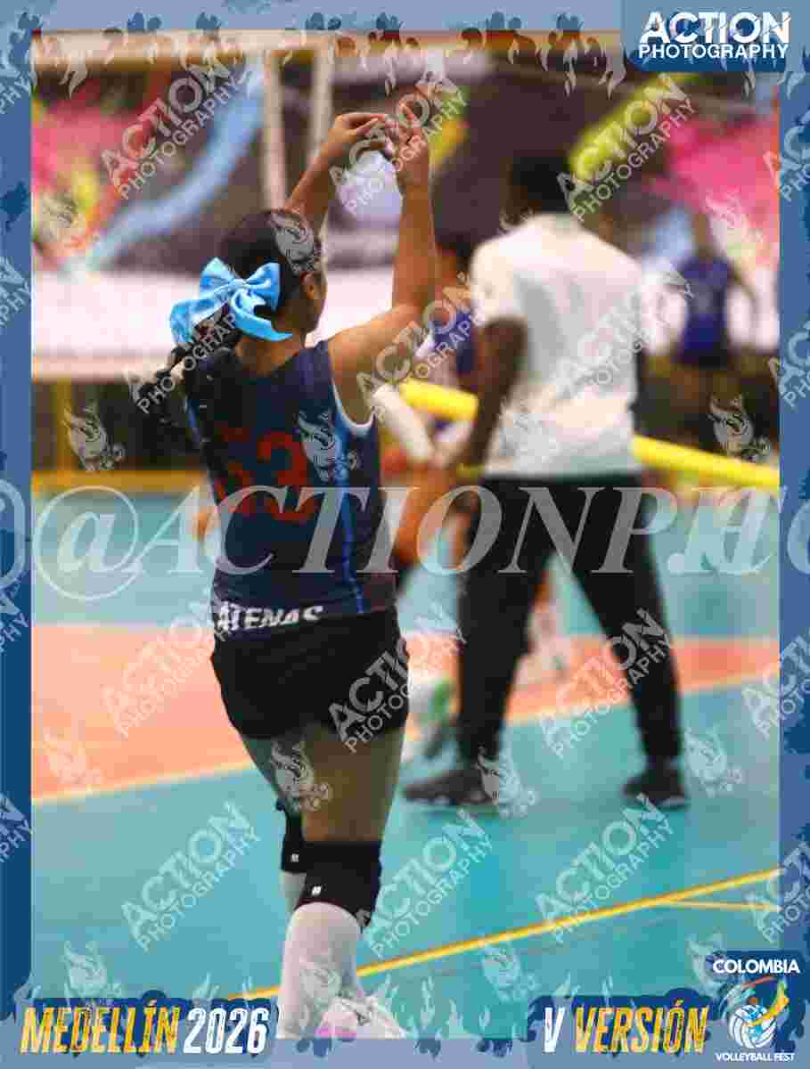 ATENAS VOLLEY CLUB WHITE Foto 5