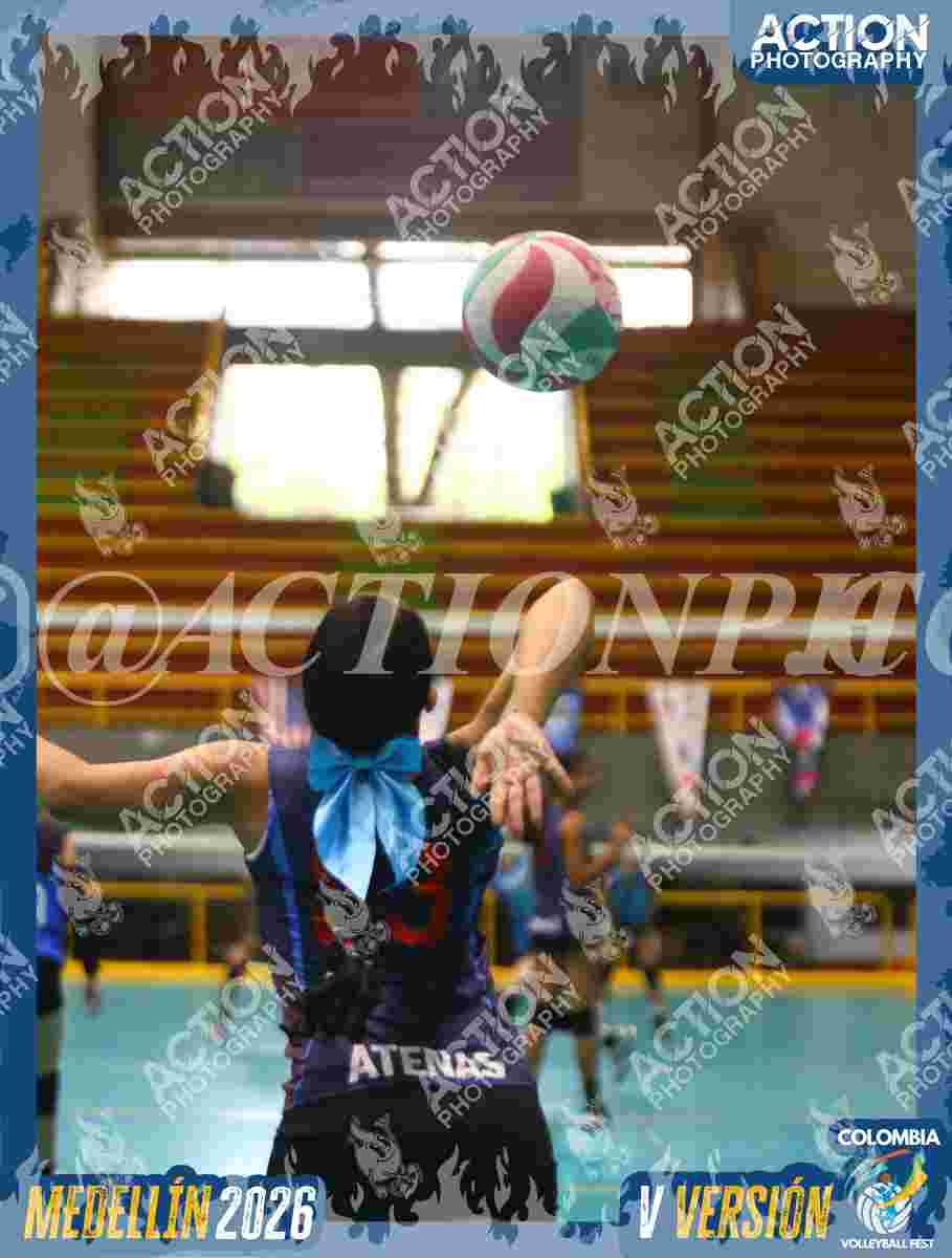 ATENAS VOLLEY CLUB WHITE Foto 13