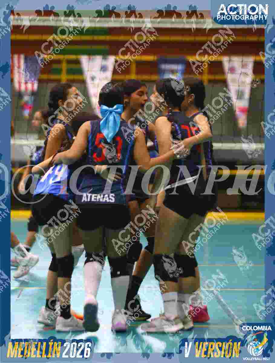ATENAS VOLLEY CLUB WHITE Foto 19