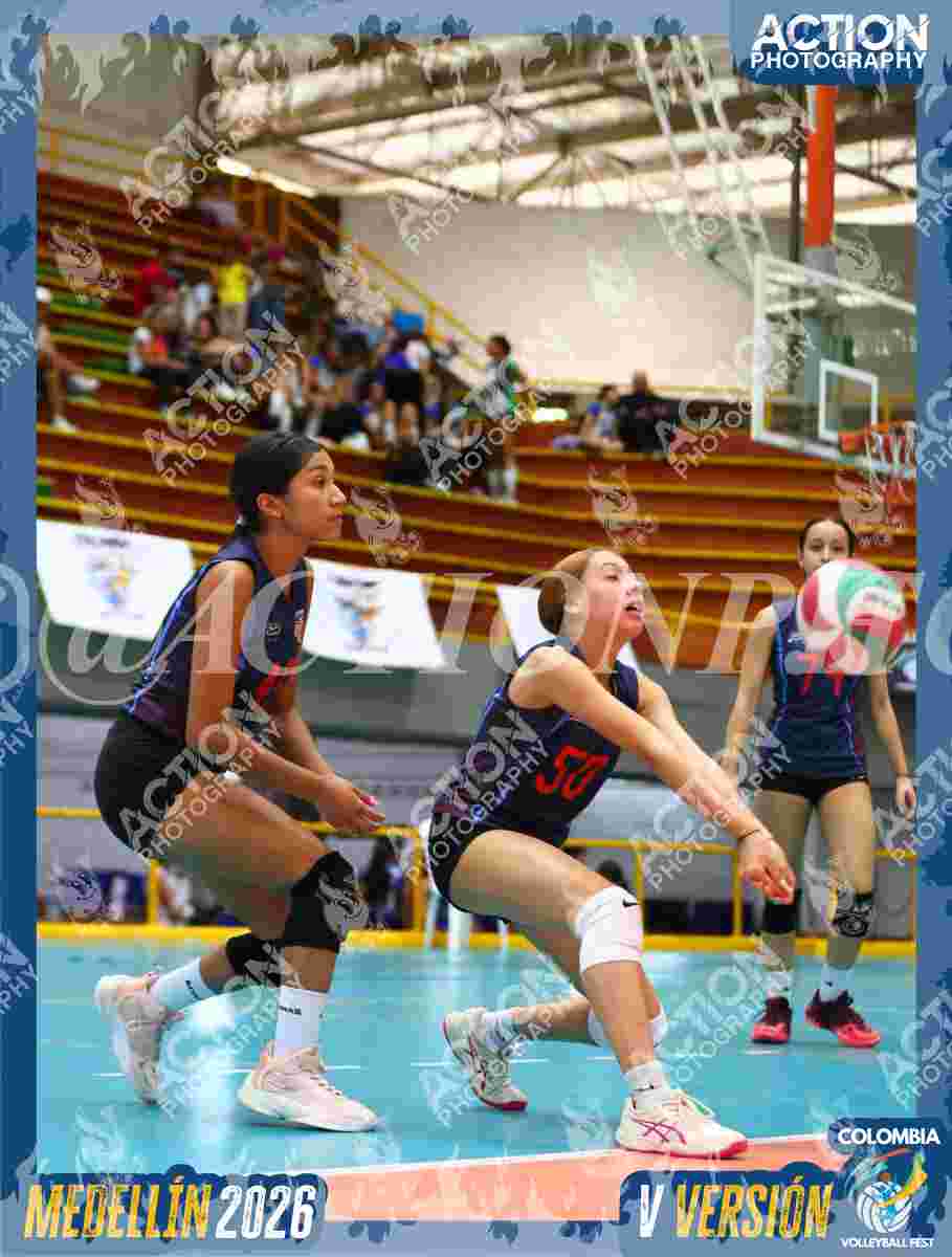 ATENAS VOLLEY CLUB BLUE Foto 3