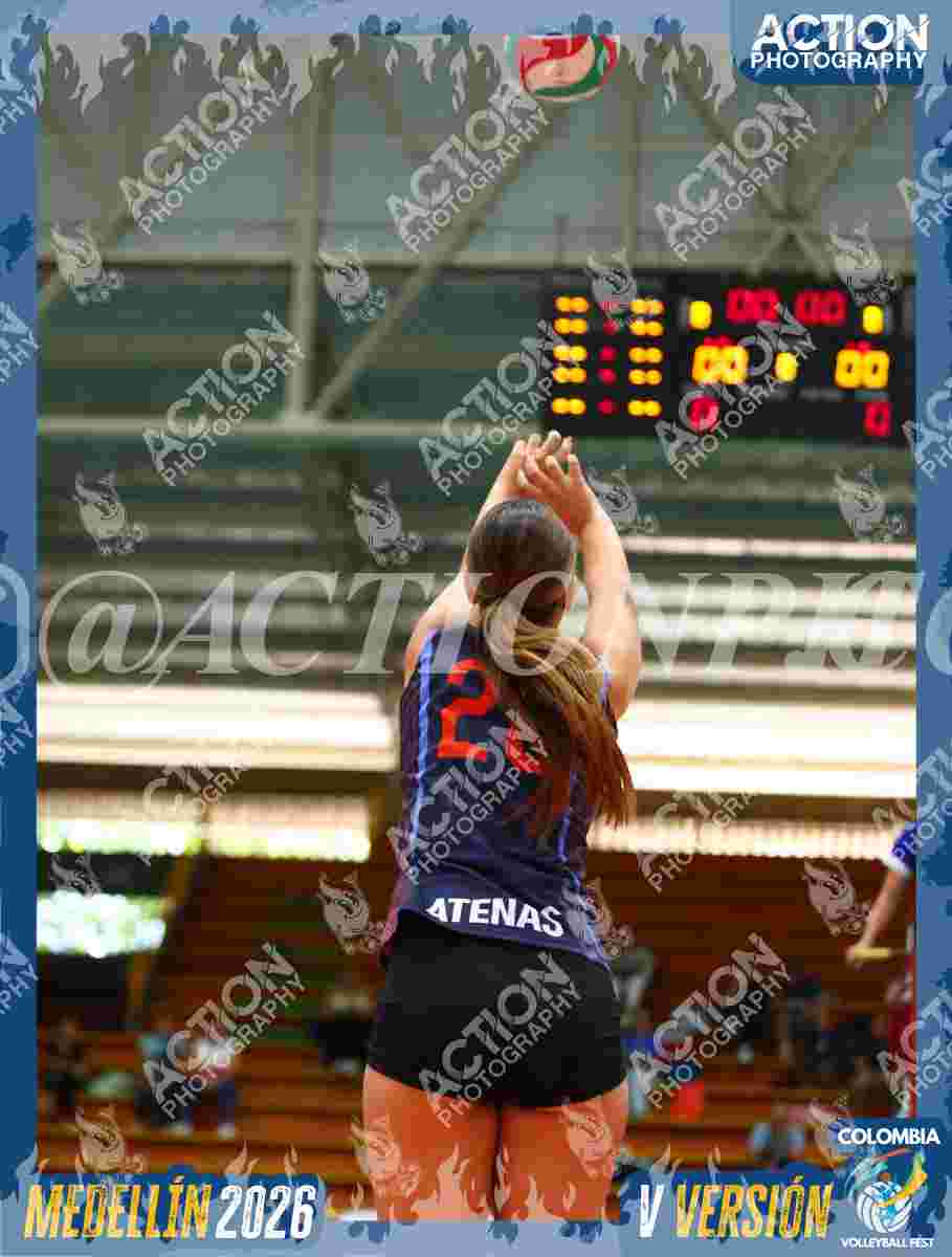ATENAS VOLLEY CLUB BLUE Foto 13