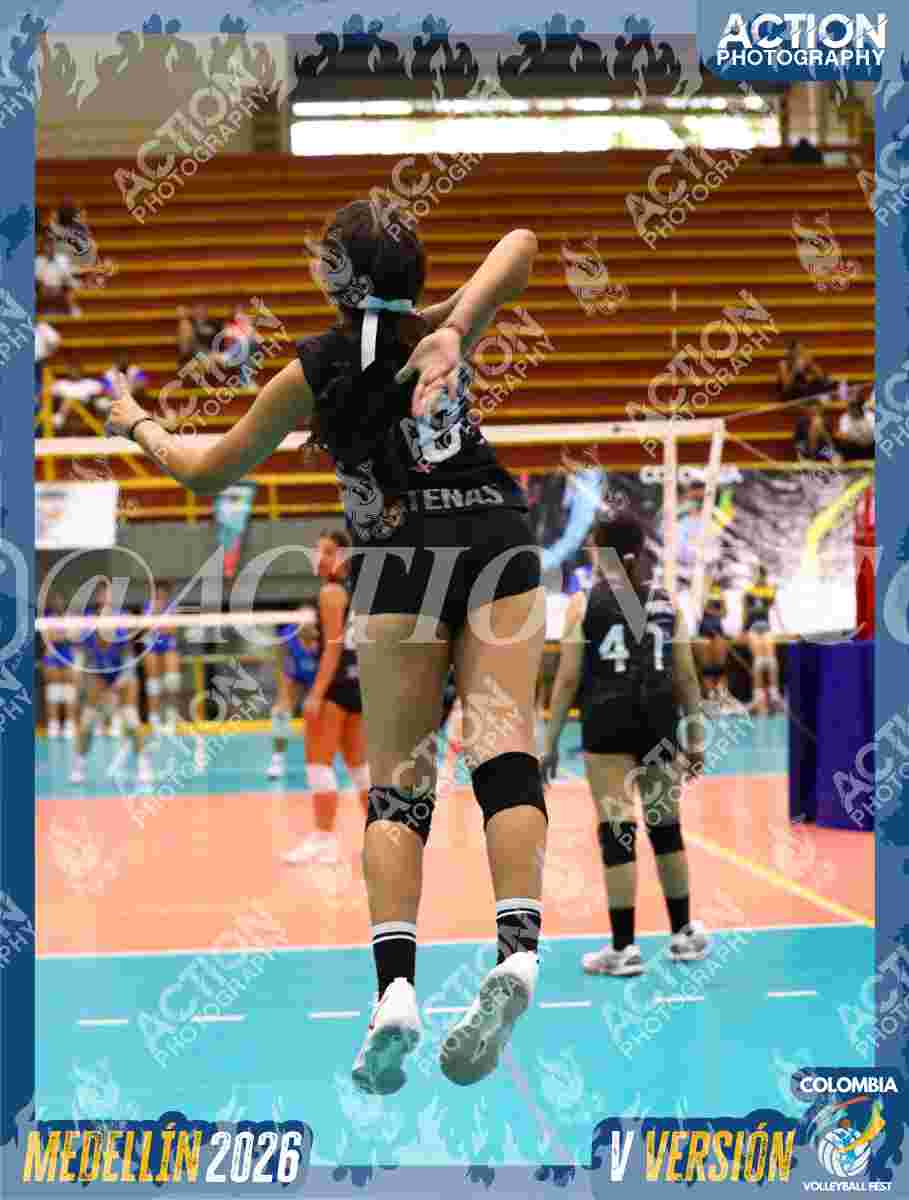 ATENAS VOLLEY CLUB BLUE Foto 1