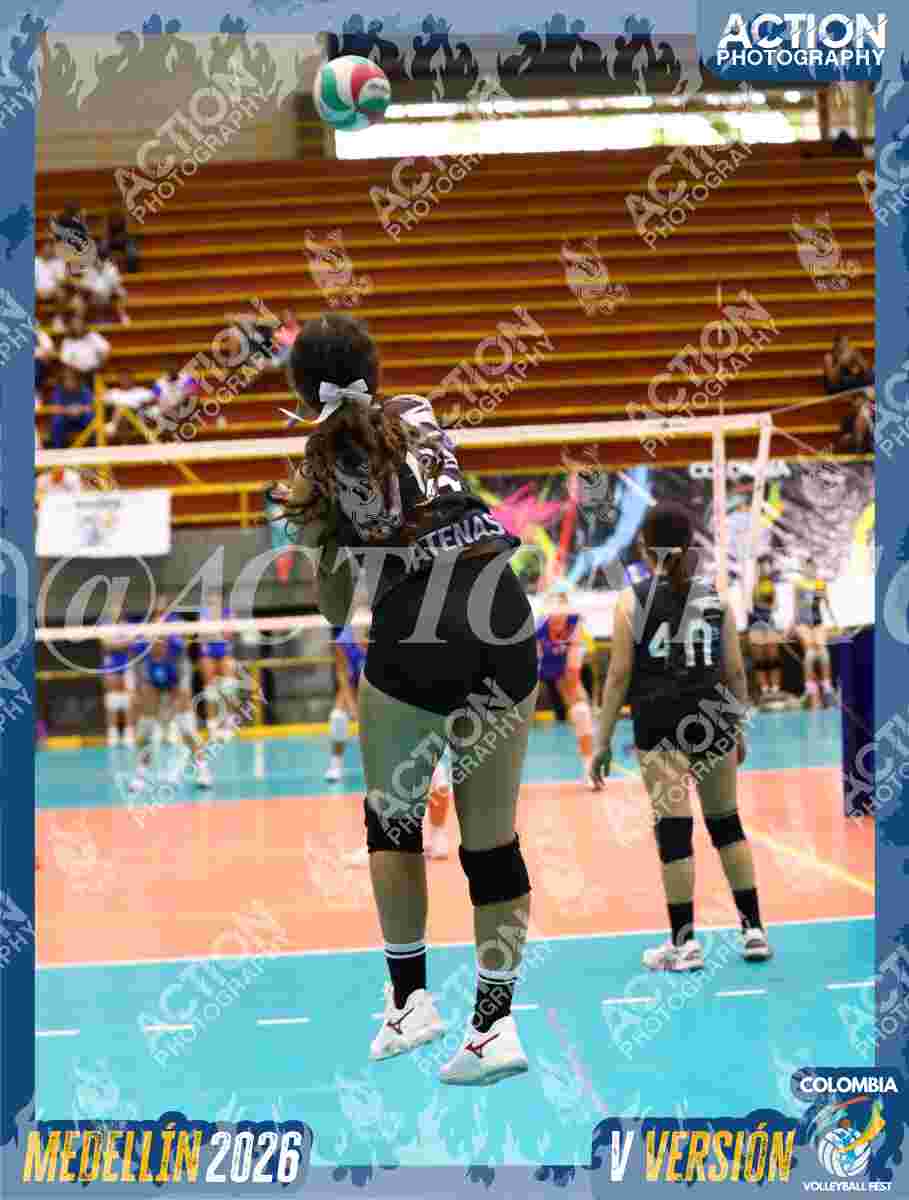 ATENAS VOLLEY CLUB BLUE Foto 1