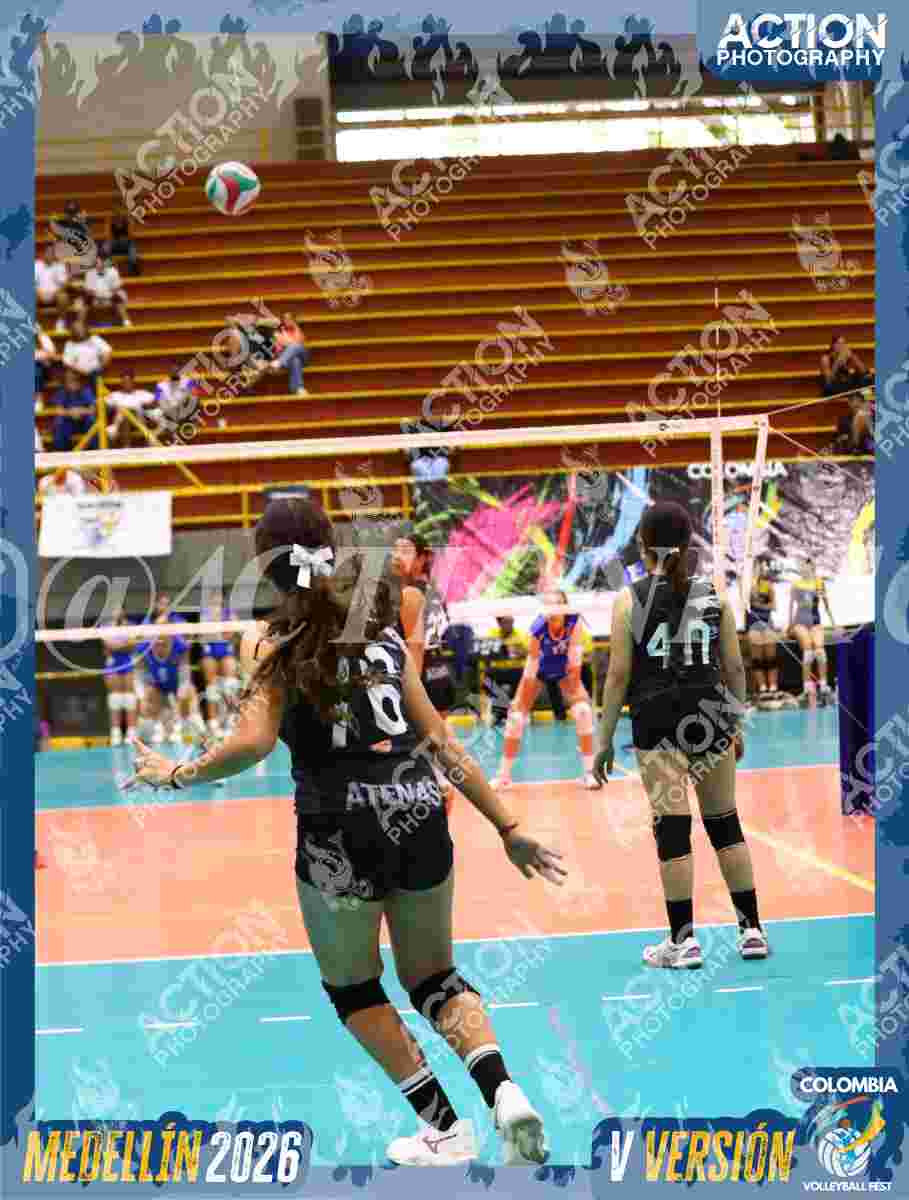 ATENAS VOLLEY CLUB BLUE Foto 1