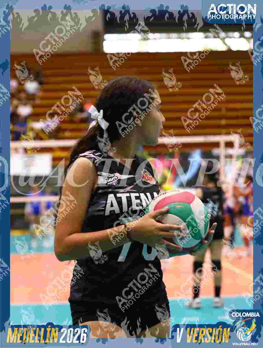 ATENAS VOLLEY CLUB BLUE Foto 6