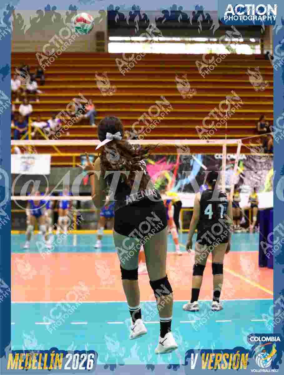 ATENAS VOLLEY CLUB BLUE Foto 6