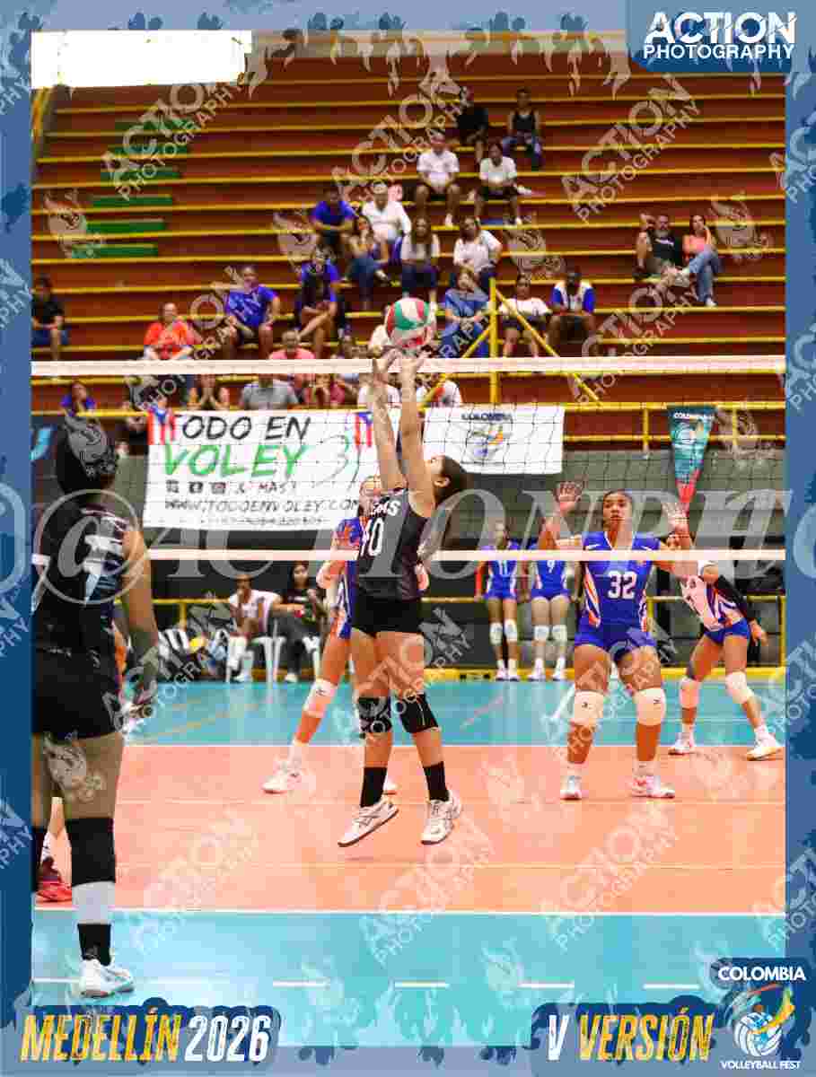 ATENAS VOLLEY CLUB BLUE Foto 1
