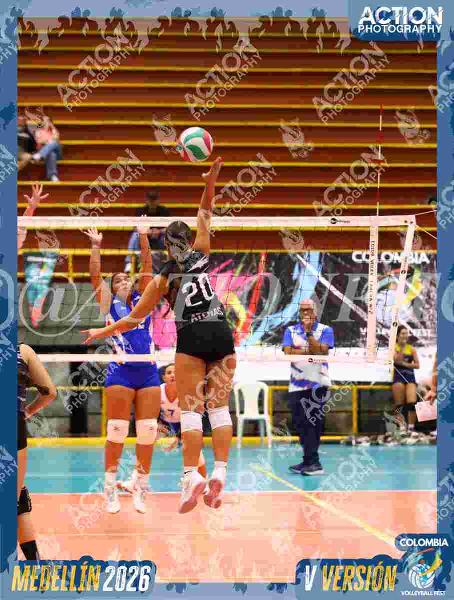 ATENAS VOLLEY CLUB BLUE Foto 1
