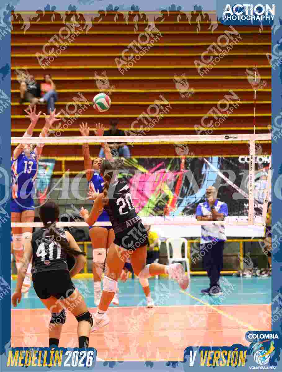 ATENAS VOLLEY CLUB BLUE Foto 6