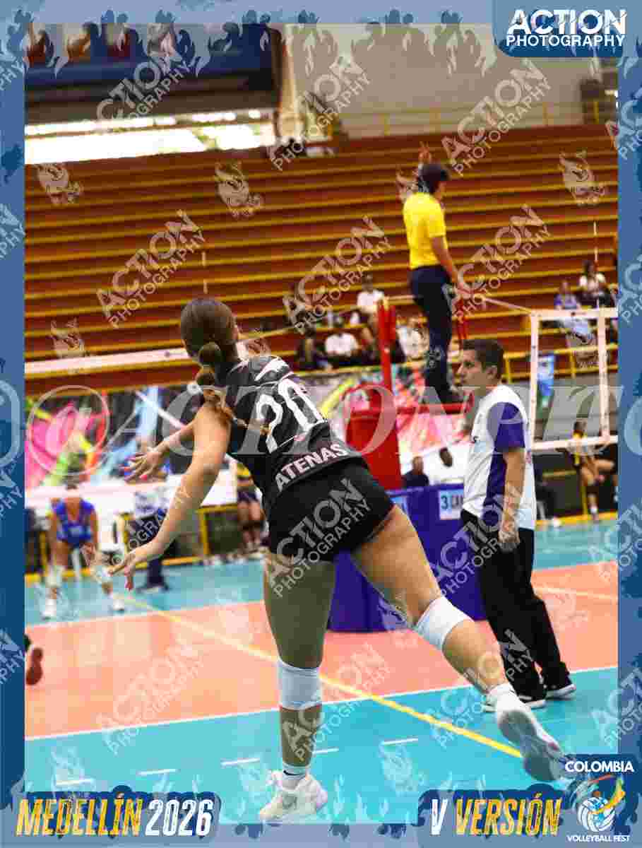 ATENAS VOLLEY CLUB BLUE Foto 6