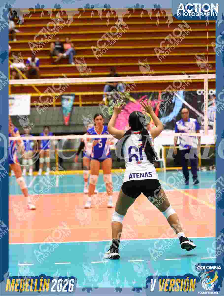 ATENAS VOLLEY CLUB BLUE Foto 1