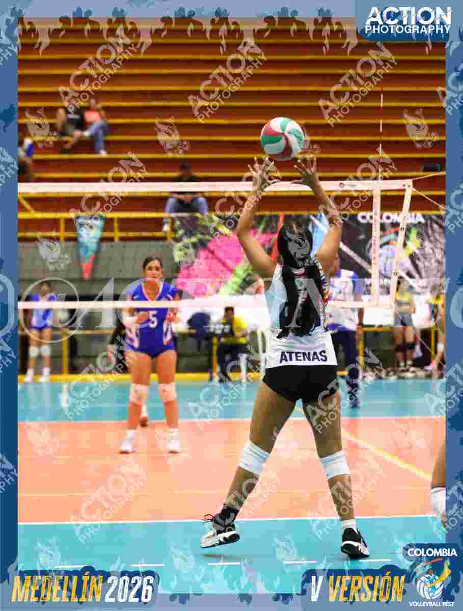 ATENAS VOLLEY CLUB BLUE Foto 6