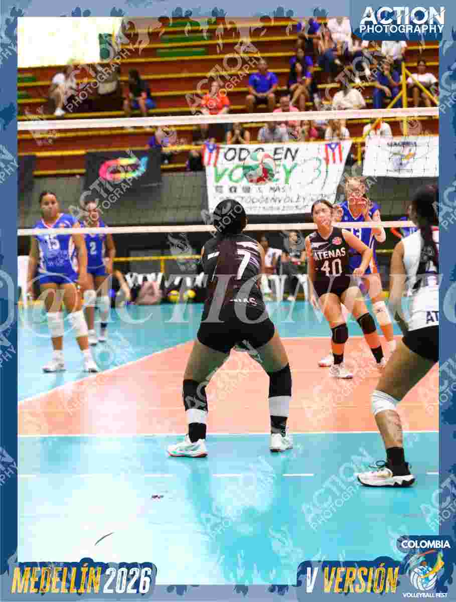 ATENAS VOLLEY CLUB BLUE Foto 6