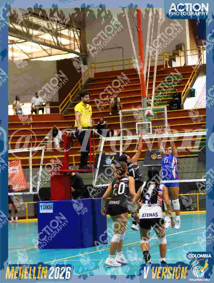 ATENAS VOLLEY CLUB BLUE Foto 13